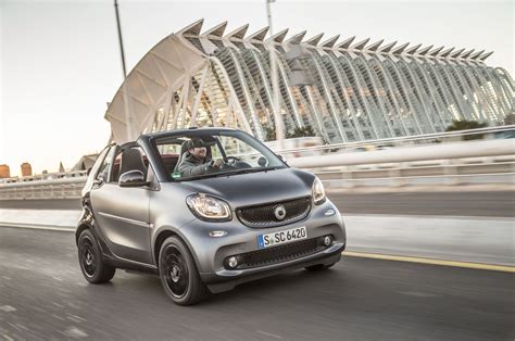 Smart Fortwo Cabrio Twinamic First Drive Autocar