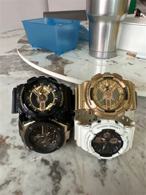 Casio G Shock Clearance Men S Fashion Watches Accessories Watches