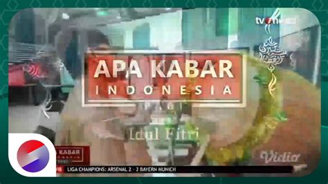 OBB Apa Kabar Indonesia Pagi Spesial Idul Fitri 1445H TvOne 2024