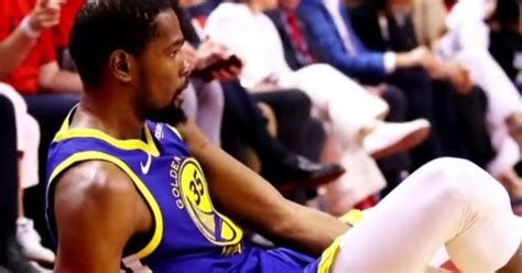 Warriors Superstar Kevin Durant Injures Achilles Tendon Cbs News