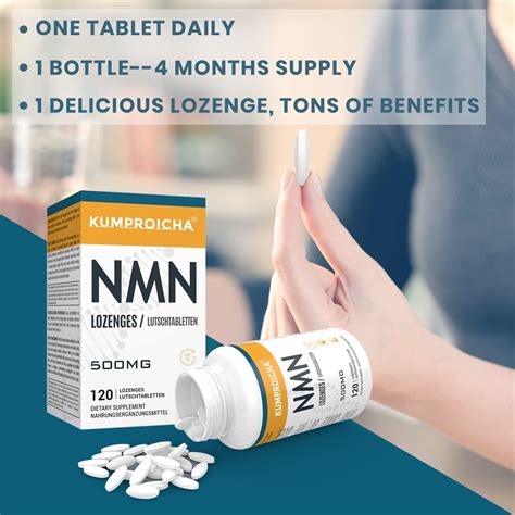 Nad Sublingual Lozenges Mg Tablets Per Bottle Fast Acting