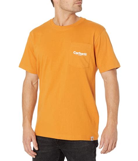 Заказать Футболки Мужская Хлопковая Футболка Carhartt Carhartt, цвет ...