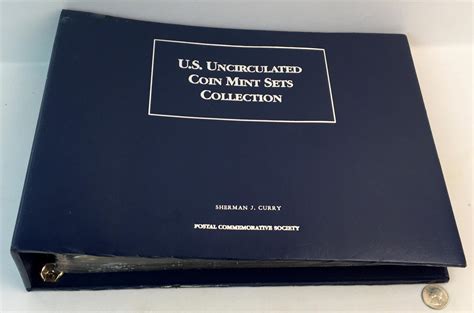 Lot US Uncirculated Coin Mint Sets 1965 1984 Postal Commemorative