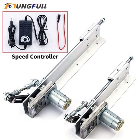 Dc 12v Linear Actuator Diy Reciprocating Linear Actuator Telescopic Linear Actuator Kit Metal