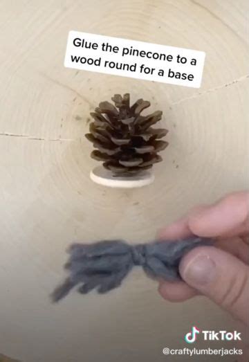 You Can Make Miniature Pinecone Gnomes For The Holidays Here S How