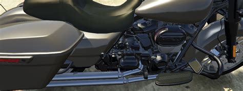 Harley Davidson Flhxs Street Glide Special 2018 Add On Replace