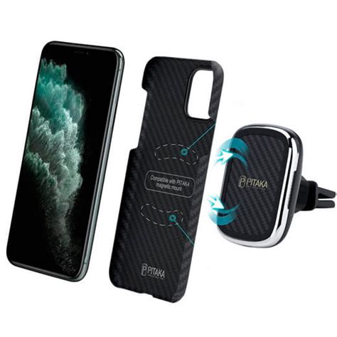 Противоударный чехол для iPhone 11 Pro Max Pitaka MagEZ Купить в Киеве ...