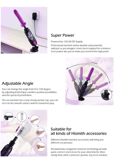 Hismith Pro Travel Mini Sex Machine Fucking Machines Sexshop Prague