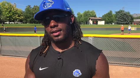 Interview Boise State Running Back Alexander Mattison 7 17 18 Youtube