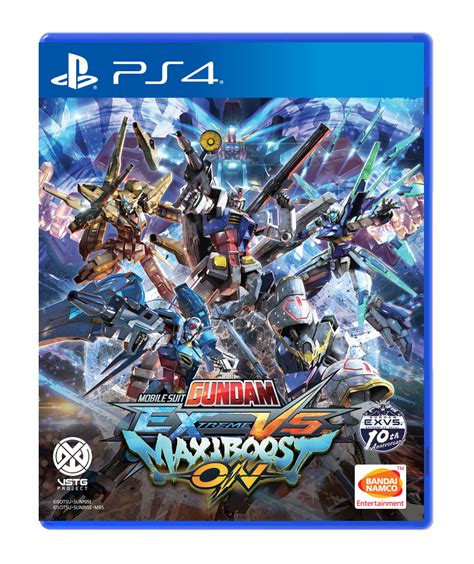 Mobile Suit Gundam Extreme Vs Maxiboost On R Ps Lazada Co Th