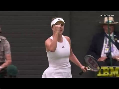 Elina Svitolina Beats Iga Swiatek Dominates Third Set Wimbledon