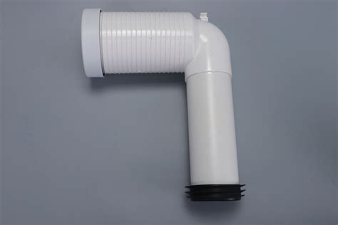 Factory Price Bathroom Waste Pipe Elbow Pvc Wc Toilet Pan Connector