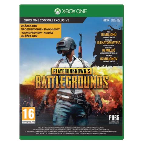 PlayerUnknown S Battlegrounds Game Preview Edition XBOX ONE