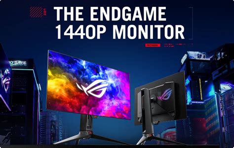 จอคอมเกมมิ่ง Asus Monitor Rog Swift Oled Pg27aqdm Oled 2k 240hz