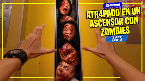 Queda Atr Pado En Un Ascensor Mientras Un Virus Zombie Se Propaga Por