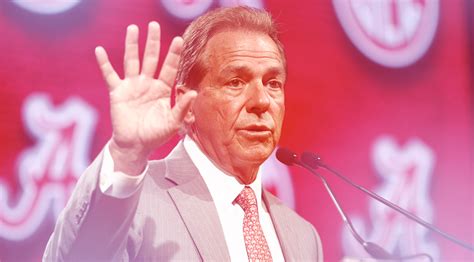 Dissecting Nick Saban S Surprising SEC Media Days Showing What It Means