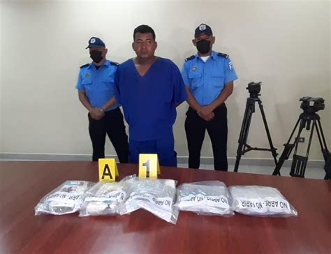 Más de 5 kilos de cocaína incautados en el distrito VI de Managua