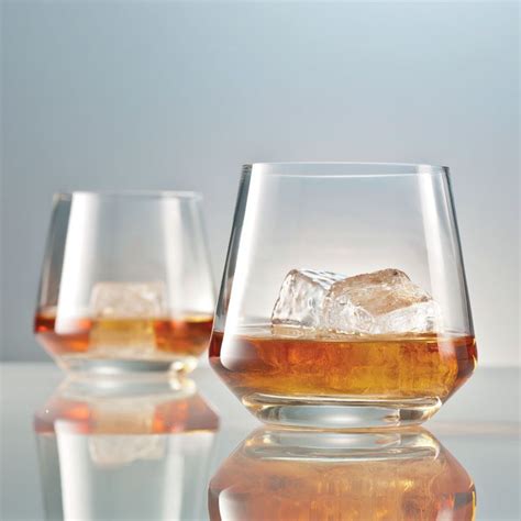 Стекло Schott Zwiesel Old Fashioned Whisky Glasses Pure 389ml Set of 6