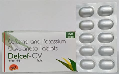 Cefixime Mg And Clavulanic Acid Mg Tablets Packaging Type