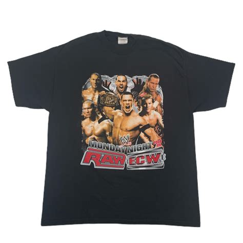 Vintage Ecw Raw 2008 T Shirt Jointcustodydc