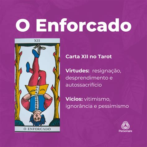 O Enforcado No Tarot Significados Da Carta Xii Personare