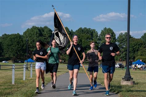 Dvids Images Tlr Honors Pow Mia With Hour Run Image Of