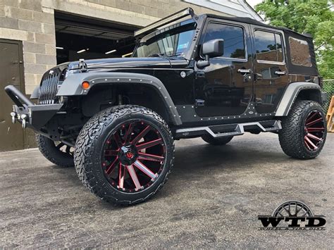 Jeep Custom Wheel And Tire Distributors Philadelphia Pa