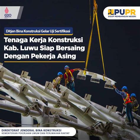 Bjkw Vi Laksanakan Pembekalan Dan Uji Sertifikasi Tenaga Kerja