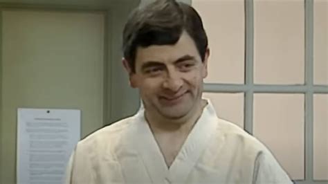 Judo Bean Mr Bean Funny Clips Mr Bean Official Youtube