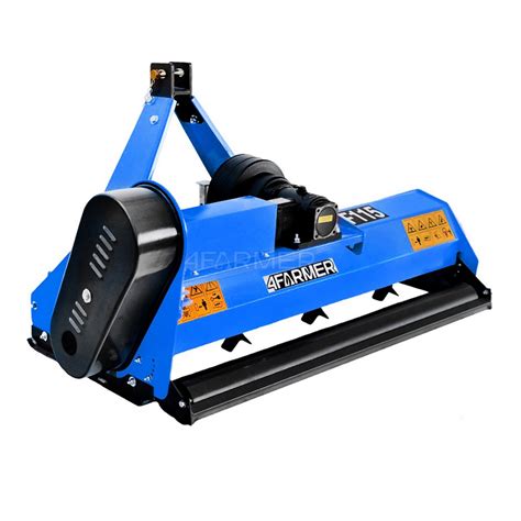 Flail Mower Ef Farmer Blue