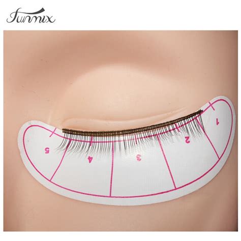 False Eyelashes 70pairspack Paper Patches 3d Eyelash Under Eye Pads Lash Eyelash Extension