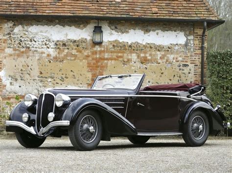 1938 Delahaye 135 M Cabriolet Par Chapron Delahaye Delahaye 135