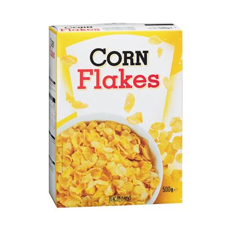 Cereales Copos De Maíz Corn Flakes Hacendado Mercadona Compra Online