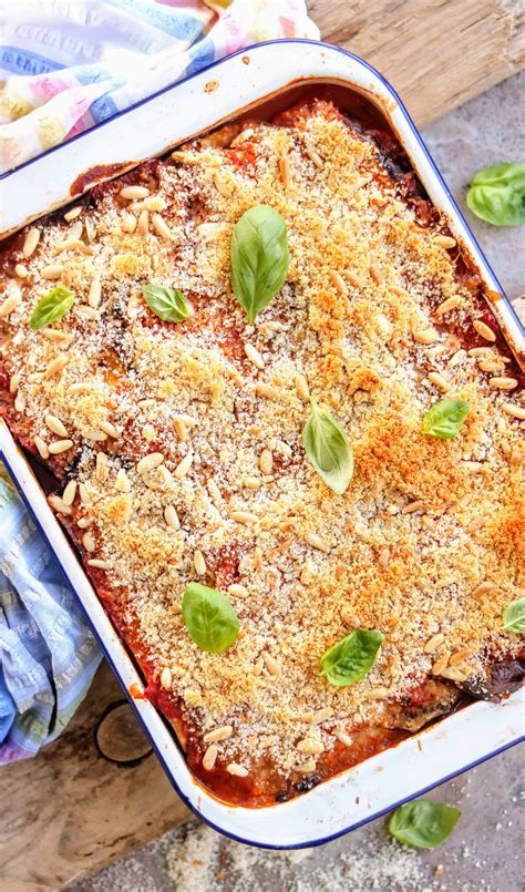 Authentic Amazing Melanzane Parmigiana Recipe - Tastefully Vikkie