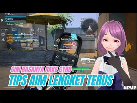 Belajar Gyro Aim Biar Ga Dikatain Cupu Undawn Pvp Youtube