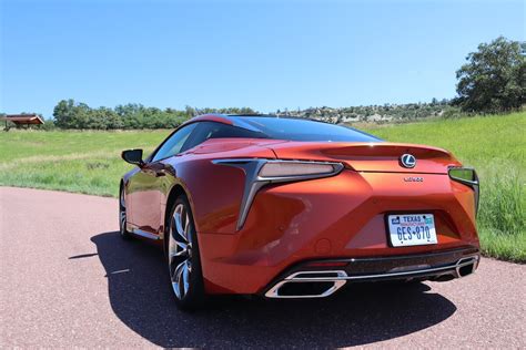 2023 Lexus LC 500 Review This Grand Touring Sports Car Is Almost Perfect