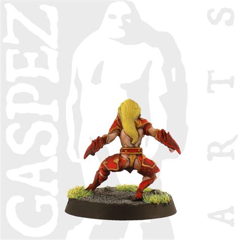 MK1881 Honos Star Player 2 Gaspez Arts Fantasy Football Miniatures