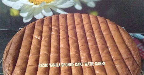 Resep Basic Vanila Sponge Cake Oleh Dapur Koe Cookpad