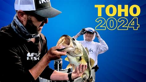 Lake Toho Bass Fishing May 2024 TOPWATER Bass Manager The Best