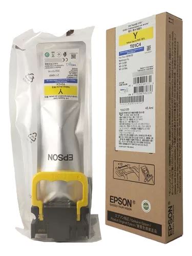 Bolsa De Tinta Epson T01c Workforce Pro Color Wf C529 579