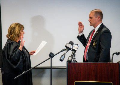 Allegheny County Chiefs Of Police Association Swearing In Ceremony