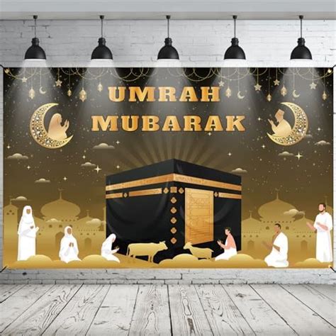 Deco Banni Res Ramadan Mubarak Toile De Fond En Tissu Extra Large Eid