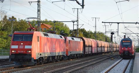 Db Cargo Ag D Mit Der Doppeltraktion Nvr Nummer