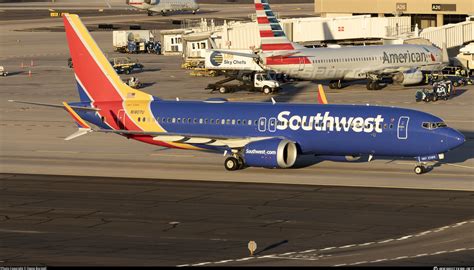 N U Southwest Airlines Boeing Max Photo By Demo Borstell Id