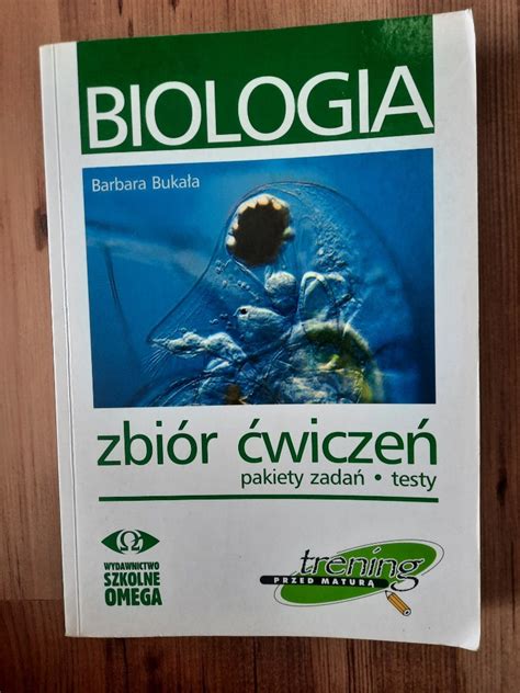 OMEGA zbiór ćwiczeń do biologii Białe Błota Kup teraz na Allegro