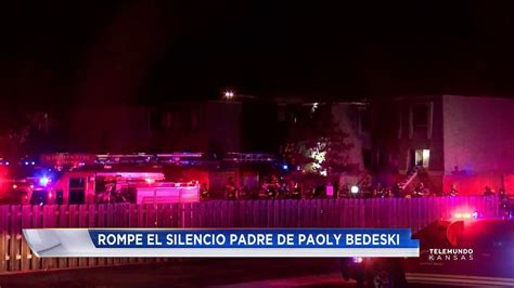 Rompe El Silencio El Padre De Paoly Bedeski Tras La Muerte De Su Hija