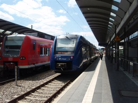 Der Vlexx Als Re Aus Koblenz Hbf In Kaiserslautern Hbf