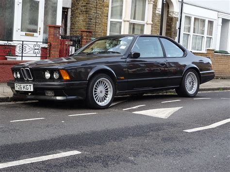 1989 BMW 635 CSi Auto London SW Plates Neil Potter Flickr