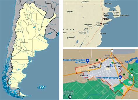 Municipio De Trelew Estrucplan