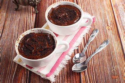 Bolo De Caneca De Chocolate De Micro Ondas F Cil E Muito Fofinho